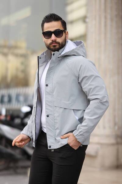 inpool Знімний капюшон, Regular-Fit, Водонепроникний, Вітрозахисний, Дощовик USE527