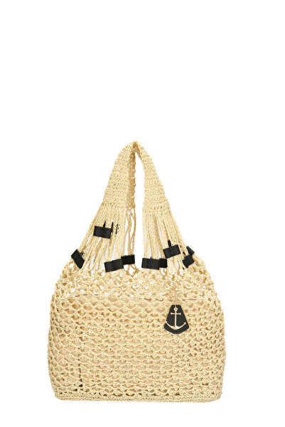 Nautica A.Bej Kadın Plaj Çantası Cn7200t