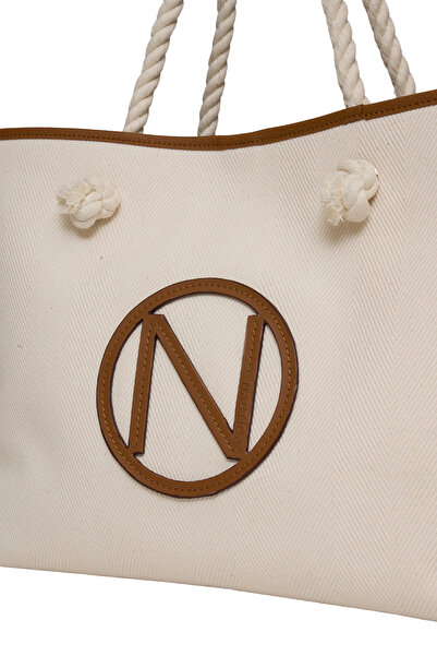 Nautica Beige-Tan Women's Shoulder Bag Cn7234T