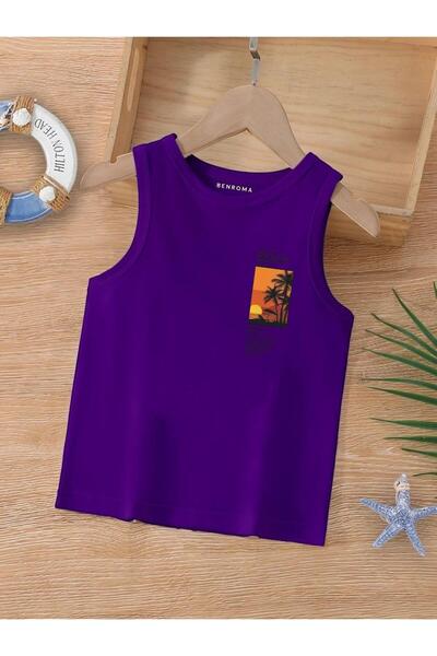 BENROMA KİDS ΠΑΙΔΙΚΟ ΑΜΠΟΥΡΑ ΑΜΠΟΥΡΑ ΜΕ ΕΚΤΥΠΩΜΕΝΟ ΧΑΡΑΚΤΗΡΙΣΤΙΚΟ