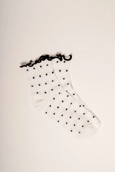 Bolero Ruffled Short Women's Socks