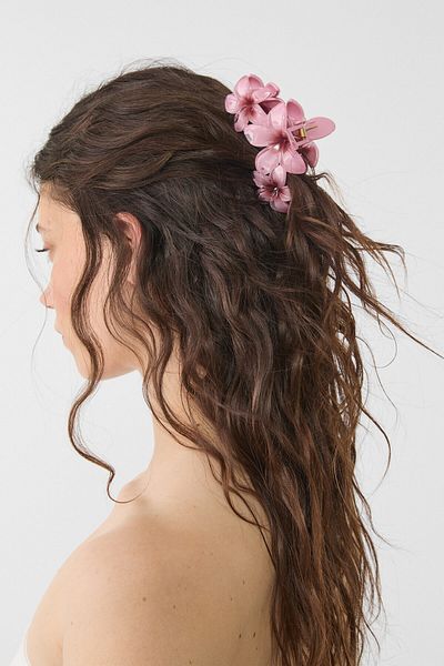 Stradivarius Triple flower hair clip