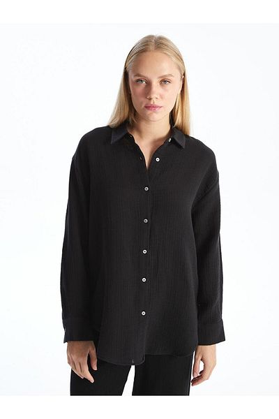 LC Waikiki Cămașă oversize pentru femei XSIDE