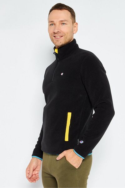 Champion Men Sportswear Fit Long Sleeves Training Sweatshirt, Navy