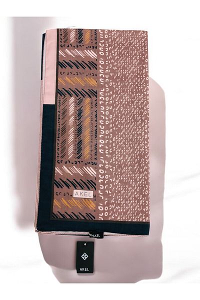 Akel Digital Soft Scarf 4 Pattern