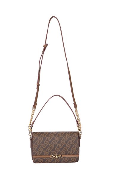 U.S. Polo Assn. Geanta Messenger dama - Culoare Maro, Model Us25102