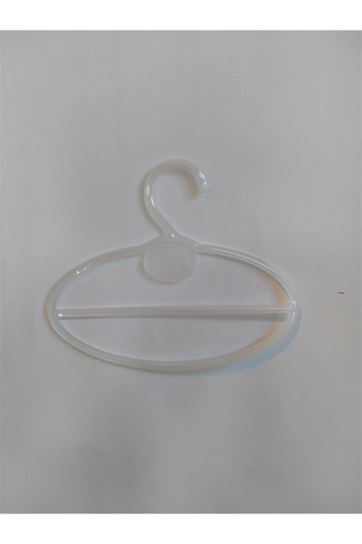 Luna Plastic Unbreakable Shawl Hanger 25 Pieces 23 cm