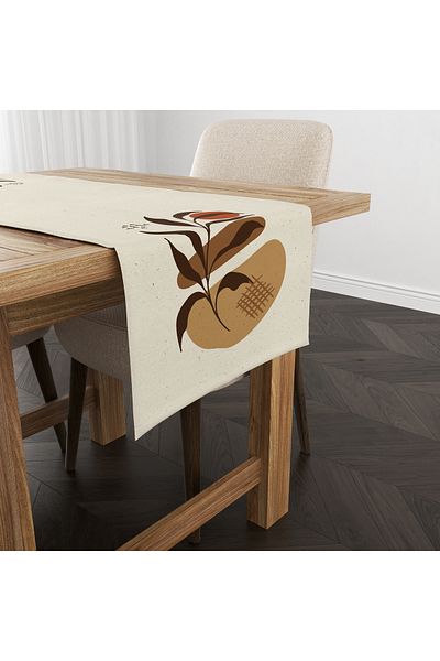Filamente Ramadan Runner / Model Ramadan / Rezistent la pete - Tesatura lavabila Honeycomb 140x46