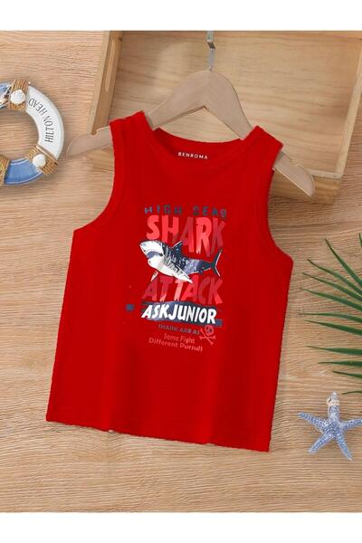 BENROMA Dječja majica bez rukava sa printom crtanih likova