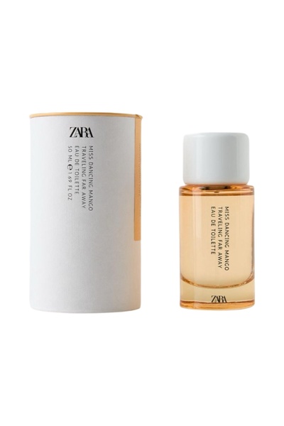 Zara MISS DANCING MANGO TRAVELING FAR AWAY EDT 50 ML PARFÜM (1,69 FL. OZ.)