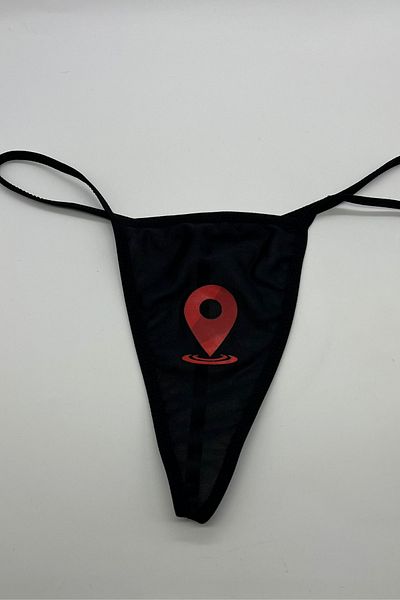 Tina Wear Chiloți strălucitori cu imprimeu digital 88012S