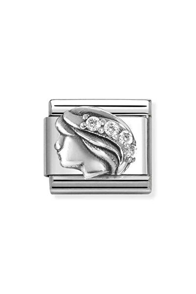 NOMİNATİON Composable Classic Dekoratif Link - Burç - Başak - 925 Ayar Gümüş ...