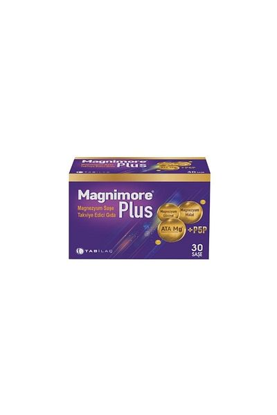 Magnimore Plus 30 Sachets 8680133002335