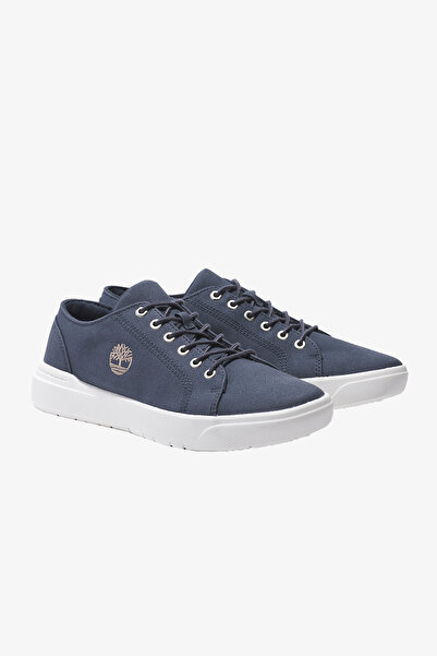 Timberland Seneca Bay Low Lace Up  Erkek Mavi Sneaker TB0A66NNEP41