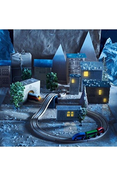 IKEA - LILLABO, tren seti, çok renkli