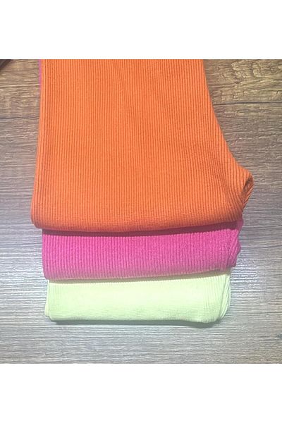 Fun 3 Pcs Baby Girls and Girls Camisole Comfortable Fit Full Summer Leggings