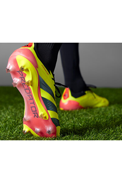 adidas Predator Elite Fg Erkek Çim Zemin Kramponu Professional Futbol Ayakkabısı