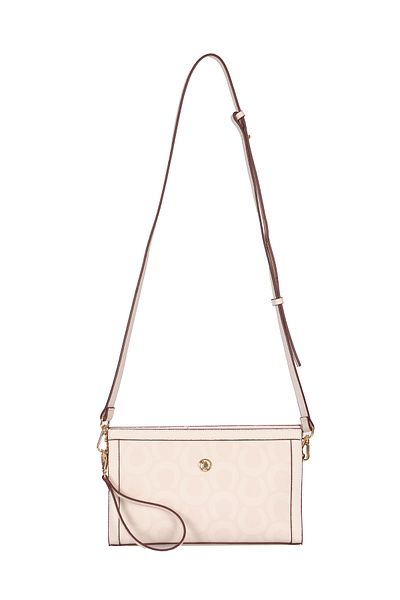 U.S. Polo Assn. Ecru Women's Messenger Bag Us25176