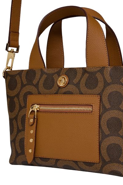 U.S. Polo Assn. Geantă de damă maro - Us25150