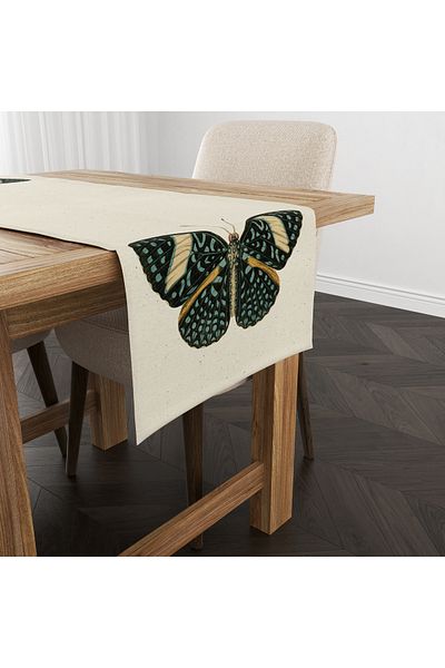 Filamente Ramadan Runner / Model Ramadan / Rezistent la pete - Tesatura lavabila Honeycomb 140x49