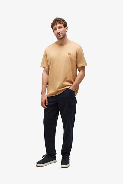 Timberland Μπλούζα Erkek Sarı με υφαντό μανίκι TB0A5RCEEH31