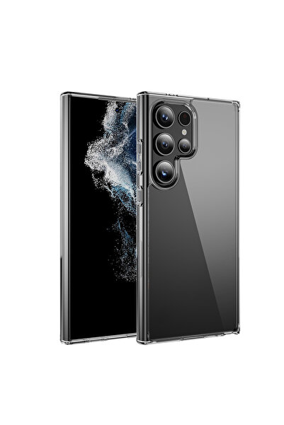 UnDePlus Samsung Galaxy S25 Ultra Kılıf Droga Full Şeffaf Sararmaz İnce PC