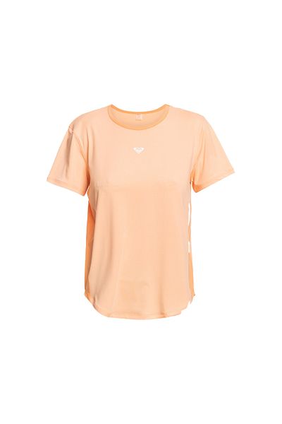 Roxy Pure Pursuit Mesh Tee Women's T-Shirt Erjkt04113