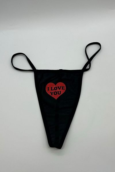 Tina Wear Chiloți strălucitori cu imprimeu digital 88016S