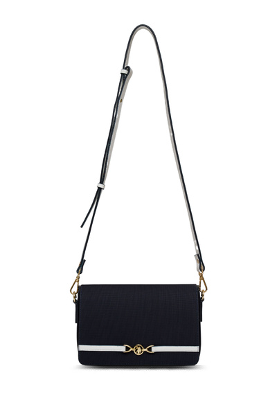 U.S. Polo Assn. Γυναικεία τσάντα αγγελιοφόρου σε μπλε-κόκκινο-λευκό χρώμα Us2...