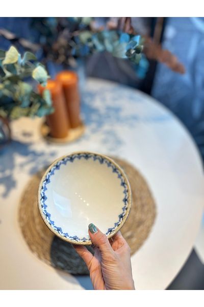 Kütahya Porselen Kütahya Porcelain Kratos 6-Piece Bowl