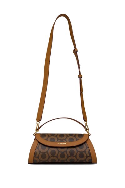 U.S. Polo Assn. Geantă de damă maro - Us25175