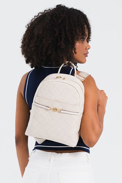 U.S. Polo Assn. Ecru Women's Backpack Us25110