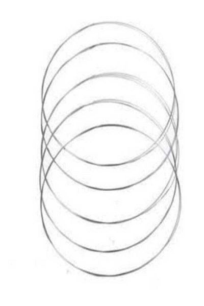perfect pranet Stainless Steel 0.18 Number Short Handle Binding Wire (20 Pcs)