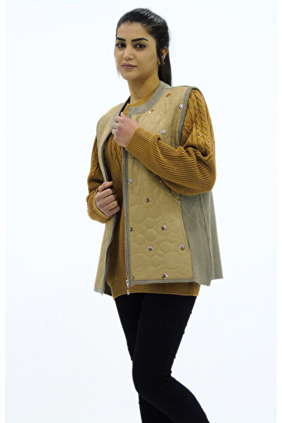 Sementa Жилет з нульовим коміром і капітоне