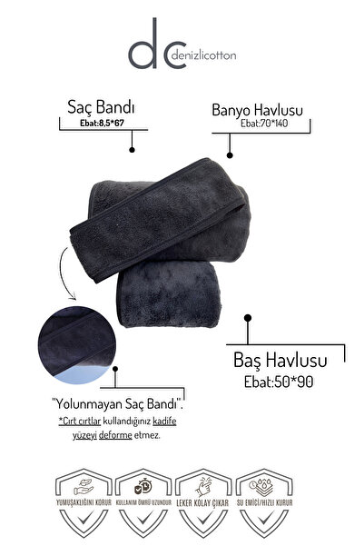 velvettowels Набір суперм'яких оксамитових рушників для салонів краси