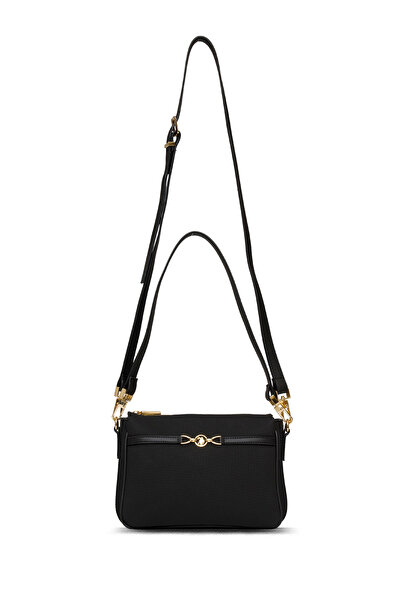 U.S. Polo Assn. Us25237 Model Black Women's Messenger Bag
