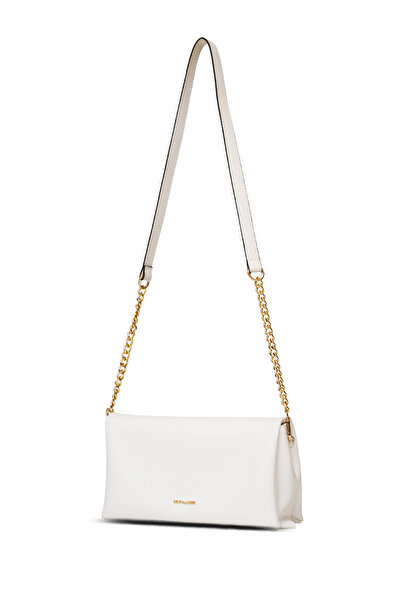 U.S. Polo Assn. White Women's Messenger Bag - Us25129