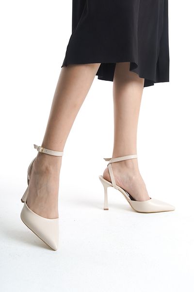 AYENDE MODA Stylish and Comfortable Wedding Henna Engagement Heeled Patterned Shoes with Daily Heels