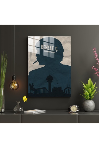 Özcan Reklam BEHZAT Ç METAL POSTER