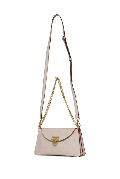 U.S. Polo Assn. Geantă de umăr pentru femei Ecru (US25168)