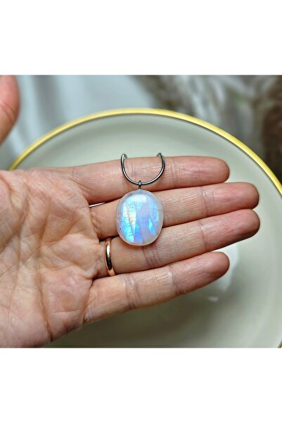 Singincraft Aytaşı Kolye - 34A | El Yapımı Tasarım Ürünler