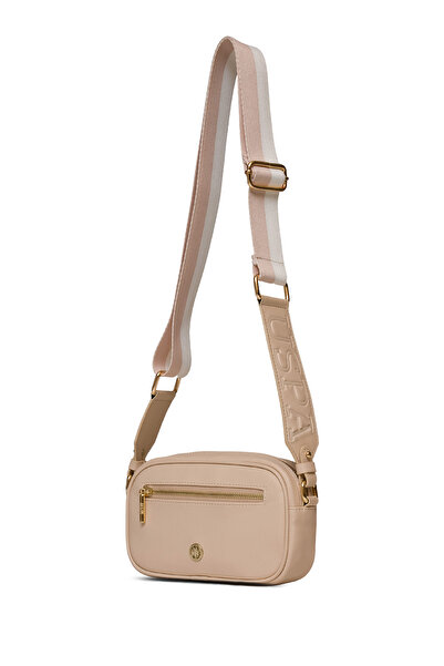 U.S. Polo Assn. Us25137 Model Beige Women's Messenger Bag