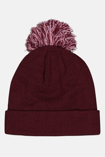 Champion Women Brand Logo Beanie, Maroon