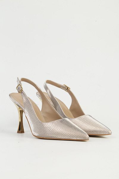 Pierre Cardin Rose Women's Heeled Shoes Pc-54543