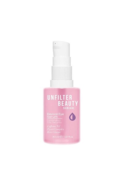 Unfilter Beauty Canlandırıcı Göz Serumu 30 Ml %1 Kafein, Peptit Kompleksi, Hyalüronik Asit