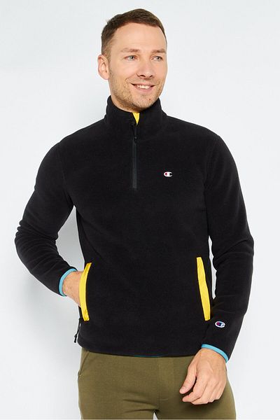 Champion Men Sportswear Fit Long Sleeves Training Sweatshirt, Navy