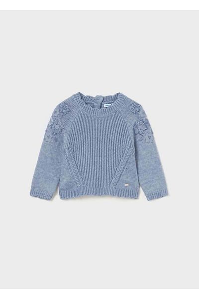 MAYORAL Children's Sweater - 2324 Model, 12/36 Months Collar