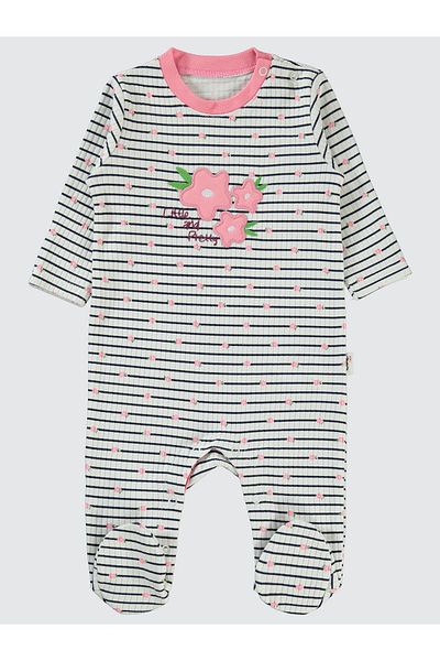 Civil Baby 1-6 Months Baby Girl Pink Jumpsuit