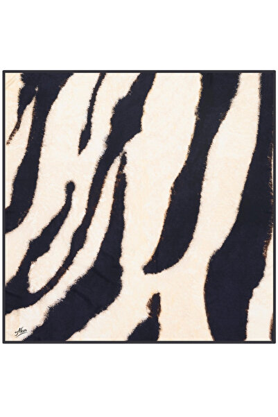 Aker 90X90 Aker Polyester Tivil Eşarp