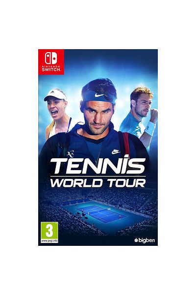 Bigben Interactive Tennis World Tour Switch